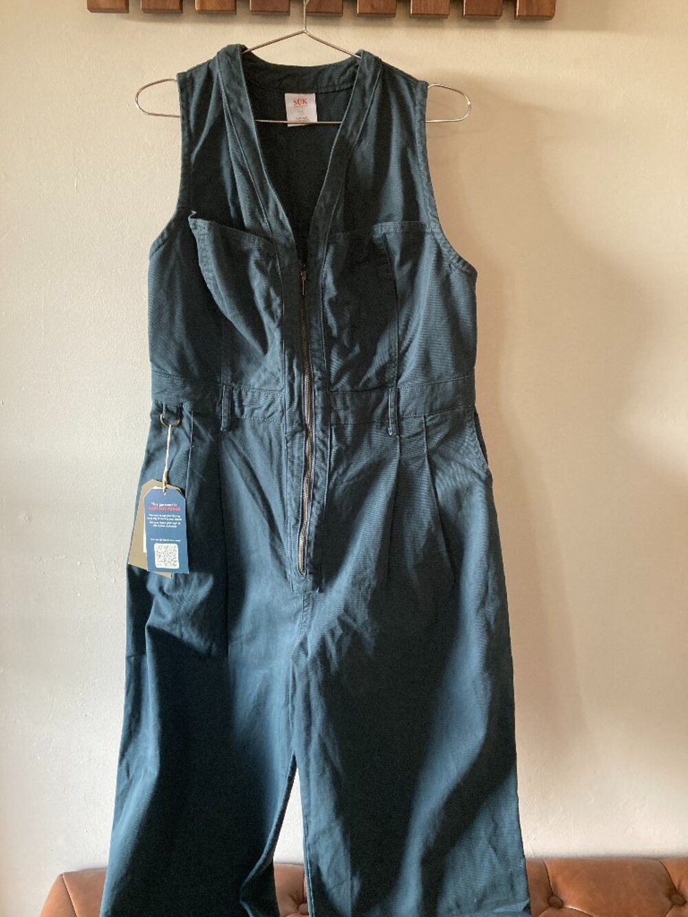 SUK Workwear Yard Suit NWT